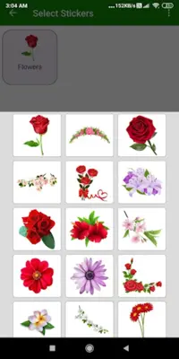 Lovely Flower Photo Frame Edit android App screenshot 4